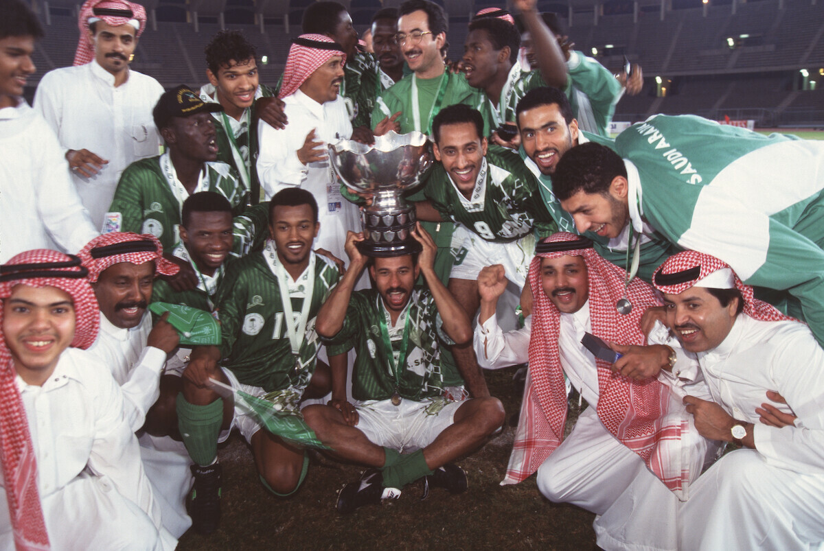 KSA football history